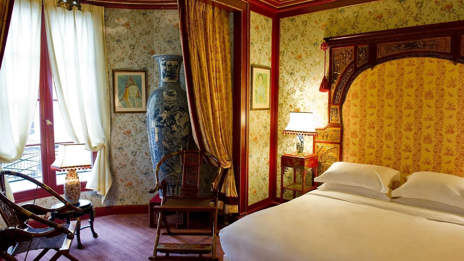 L'hôtel 5*
