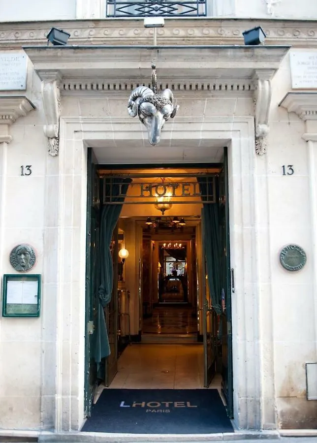 L'hôtel Hotel Paris